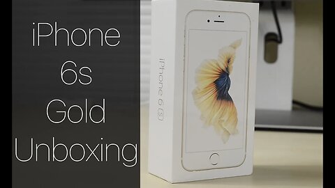 iPhone 6s Gold - Unboxing & First Look!