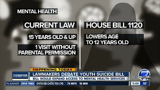Bill would expand access to mental health care