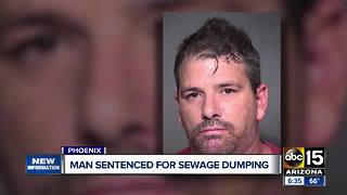 Former Valley truck driver sentenced for dumping sewage into a school's drainage system