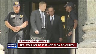 Rep. Collins to change plea to guilty