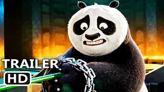 Kung Fu Panda 4 - Po fights Zhen Clip