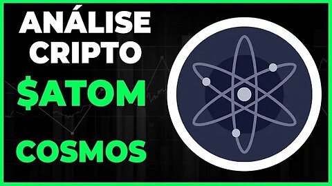ANÁLISE CRIPTO ATOM COSMOS - DIA 24/04/23 - #atom #criptomonedas