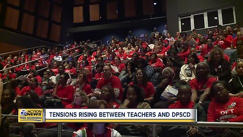 Tensions rising between teachers and DPSCD