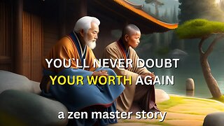 You`ll Never Doubt Your Worth Again - a Zen Master Story
