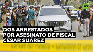 La Policía de Ecuador detiene a dos sospechosos del asesinato del fiscal César Suárez