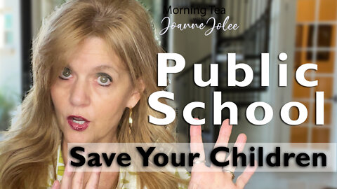 Get Your Children Out of Public Education - Home to Safety.