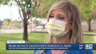 Valley mom says daughter battling rare COVID-linked illness