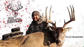 Glover Buck At 8 Yards I 2022 Bow Hunt