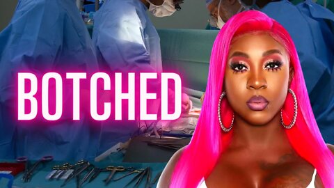 Love & Hip Hop Atlanta Star Spice's BOTCHED BBL Resulted in COMA - She Is OK Now - Stable And Awake