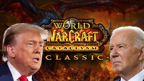 Presidential Debate while playing WoW Classic!