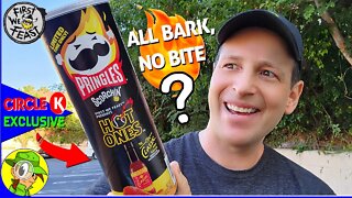 Pringles® SCORCHIN' HOT ONES™ THE CLASSIC™ HOT SAUCE CRISPS Review 🥔🔥 | Peep THIS Out! 🕵️‍♂️