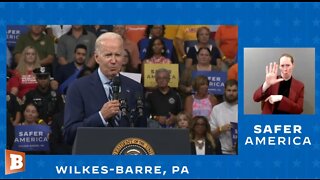 LIVE: President Biden Delivering Remarks on Plan to Reduce Gun Crime...