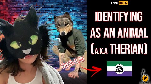 Kids are IDENIFYING as ANIMALS in newest trans TREND to destroy society.