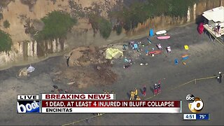 Geologist describes Encinitas cliff collapse dynamics