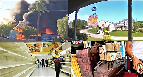 PROJECT SANDMAN & THE OVERNIGHT DEATH OF THE $*HUGE FIRE AZ*HOUSE EXPLODES PA*COST OF INTERVENTION*