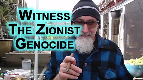 Resist Zionism & Witness Their Genocide To Prevent Backlash on Jews: Zionism Is Not Judaism