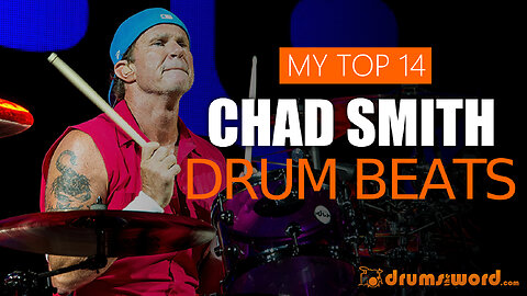 Top 14 Essential "Chad Smith" Drum Beats