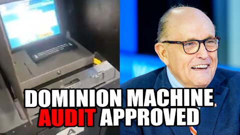 Michigan Orders Forensic Audit of 22 Dominion Voting Machines!