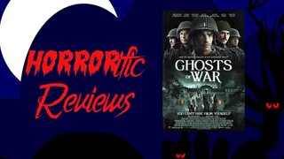 HORRORific Reviews - Ghosts of War