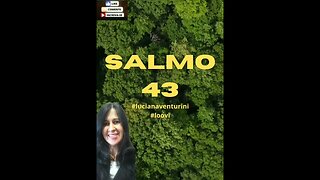 Salmo 43 #shorts #lucianaventurini #salmo