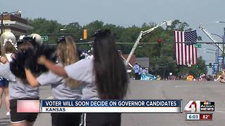 Kansas Governor candidates campaign in Gardner