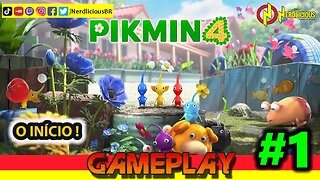 🎮 GAMEPLAY! Jogamos a Demo de PIKMIN 4! Confira a Gameplay deste divertido jogo do Nintendo Switch!