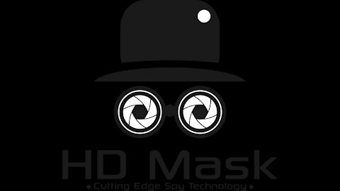Cutting Edge Security Camera: HD Mask