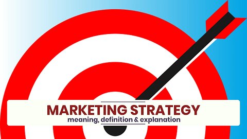 What is MARKETING STRATEGY?