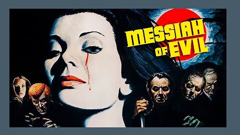 Messiah of Evil (1974) Eerie and Moody 70s Horror