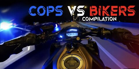 Cops VS Bikers Compilation 2023