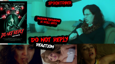 *Spooktober Series* Do Not Reply Movie REACTION