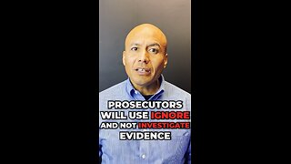 Prosecutors Will Ignore Evidence