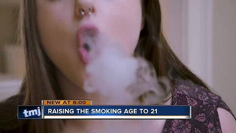 Wisconsin representative introduces bill to raise legal age for tobacco and nicotine use