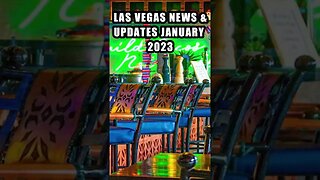Las Vegas News Updates & Rumors January 2023 Pt. 5 #shorts #vegas