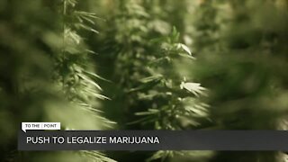 The push to legalize recreational marijuana