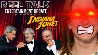 Did Kathleen Kennedy get SNUBBED by Spielberg at Indiana Jones 5 Premiere?