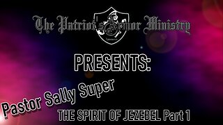 THE SPIRIT OF JEZEBEL Part 1