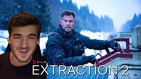 Extraction 2 Teaser Trailer REACTION