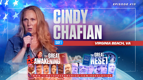 Cindy Chafian | The Great Reset Versus The Great ReAwakening