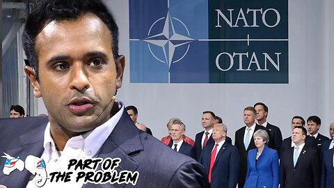 Nato has a short memory: Vivek Ramaswamy