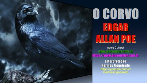 Poesia "O Corvo" [Edgar Allan Poe]