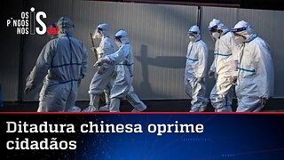 Autoridades da China arrombam casas em busca de casos de Covid-19