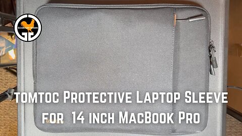 tomtoc 360 Protective Laptop Sleeve for 14 inch MacBook Pro