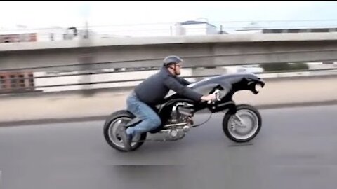 Explore the Top 10 Most Strange Bikes in the World Made by Shan Javed