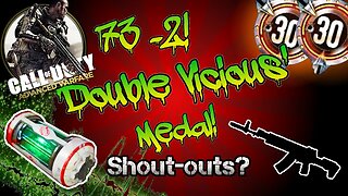 Advanced Warfare: 73 - 2 Double Vicious Medal! (Shout-out Series)?!