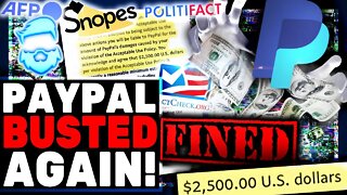 Paypal Just Got BUSTED Again Trying To Re-Sneak $2,500 Fine For Customers Into Terms!