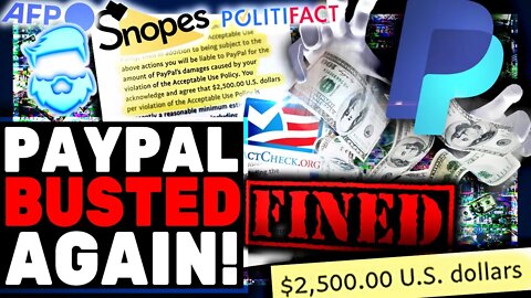 Paypal Just Got BUSTED Again Trying To Re-Sneak $2,500 Fine For Customers Into Terms!