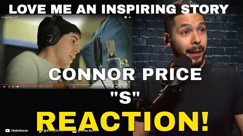 Connor Price - "S" (Reaction!) - From 12/4/2021 Livestream