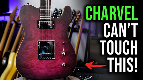 Neck-Through TELES With A BOLT ON PRICE! (and high power humbucker pickups...)