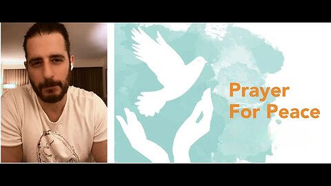 Jonathan Roumie powerful and heartfelt prayer for peace in Middle East-his latest video, a must see